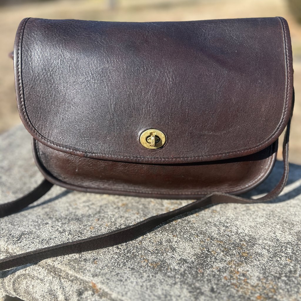 Coach Vintage Crossbody City Bag Mahogany
